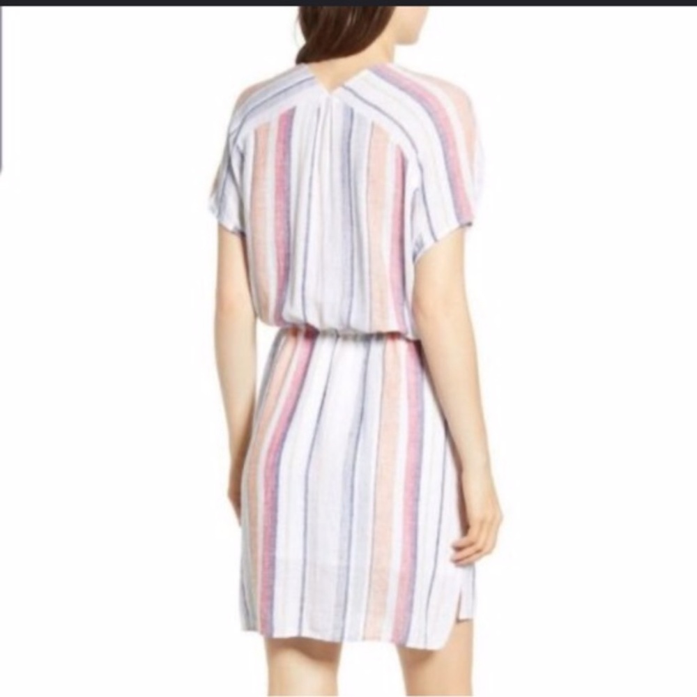 Rails Multi Striped Marrakesh Wren Dress Small - image 3